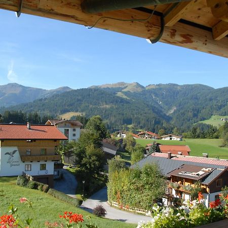 Hotel Landhaus Marchfeld Oberau Esterno foto