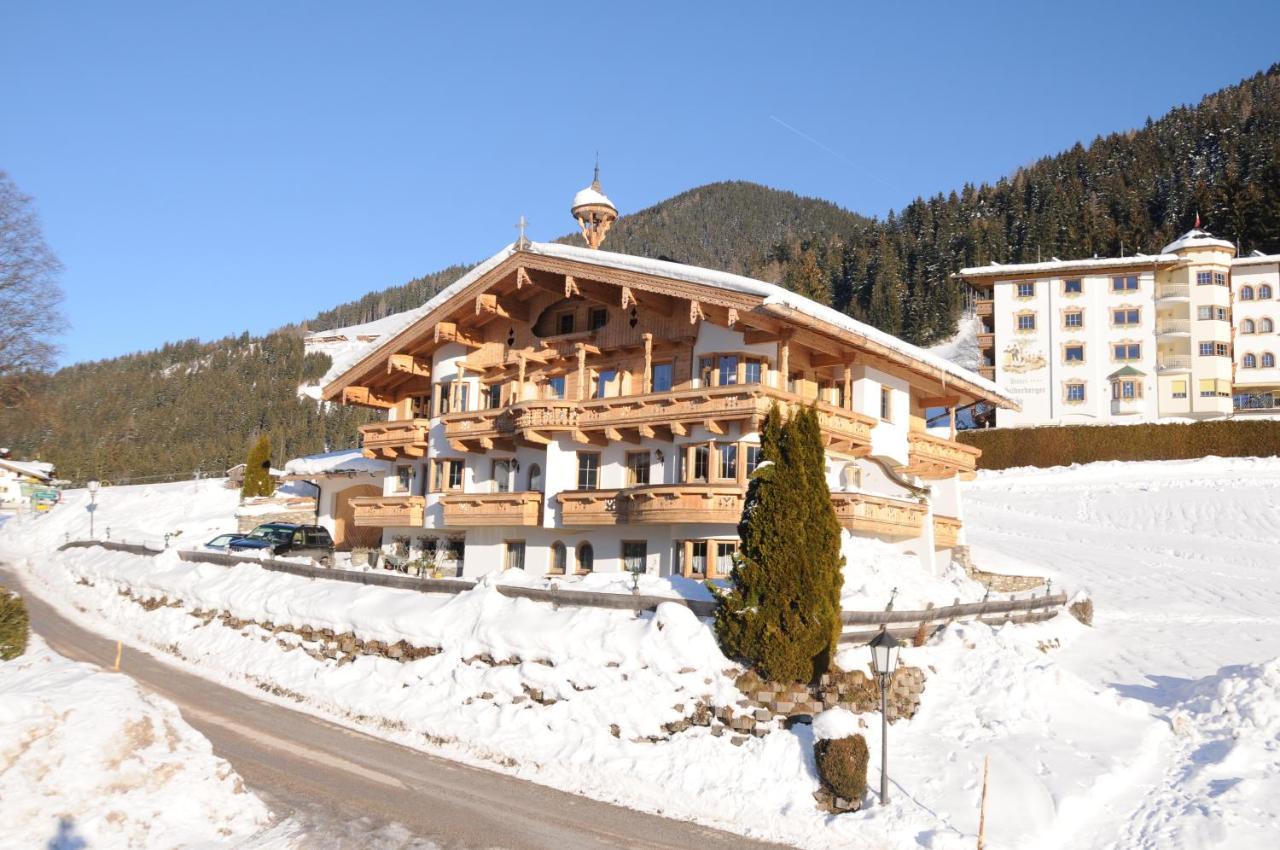 Hotel Landhaus Marchfeld Oberau Esterno foto