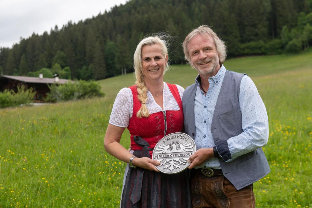 Hotel Landhaus Marchfeld Oberau Esterno foto