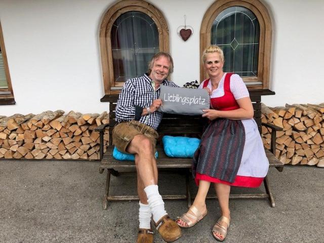 Hotel Landhaus Marchfeld Oberau Esterno foto