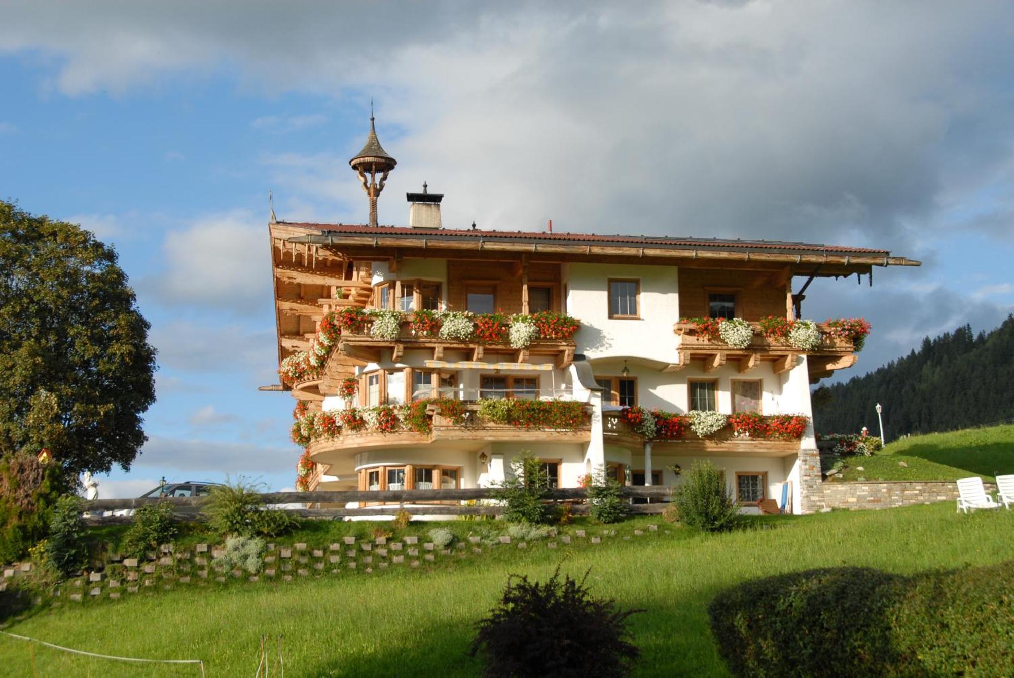 Hotel Landhaus Marchfeld Oberau Esterno foto