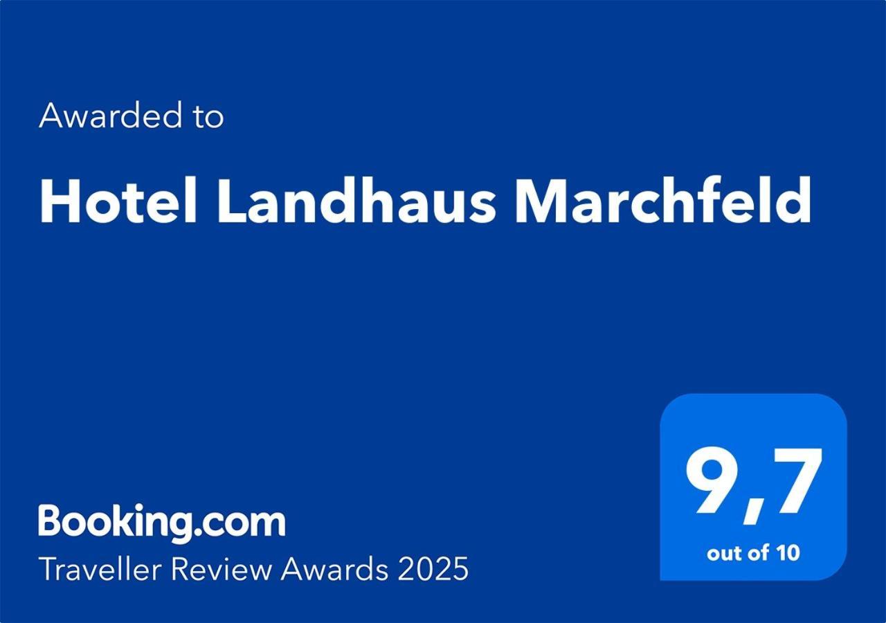Hotel Landhaus Marchfeld Oberau Esterno foto