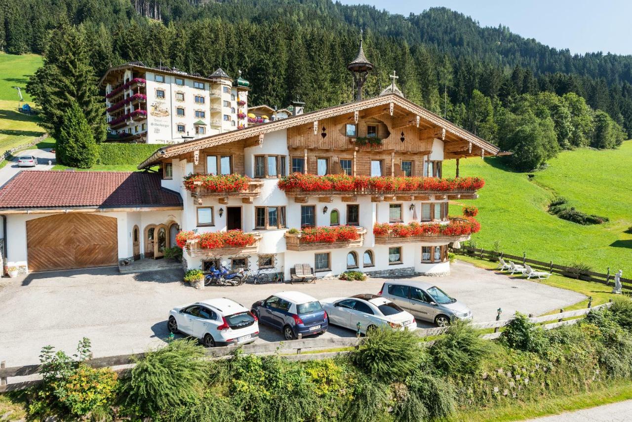 Hotel Landhaus Marchfeld Oberau Esterno foto